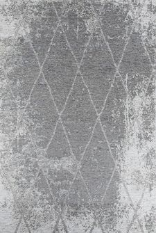 Bild: Vintage Teppich - Fine Lines (Grau; 50 x 80 cm)
