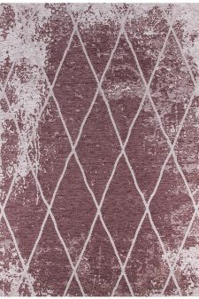 Bild: Vintage Teppich - Fine Lines (Rose; 155 x 230 cm)