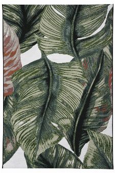 Bild: TOM TAILOR Teppich Garden Leaf (Grün; 70 x 120 cm)