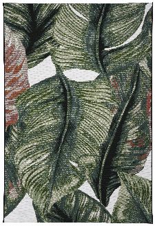 Bild: TOM TAILOR Teppich Garden Leaf (Grün; 123 x 180 cm)