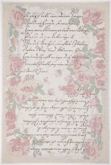 Bild: Romantischer Teppich Flomi Paris (Rose; 160 x 230 cm)