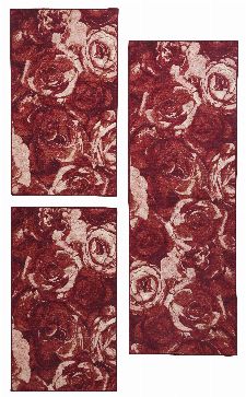 Bild: Bettumrandung Flomi Rose (Rot)