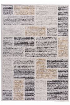 Bild: Gino Falcone Teppich Florentine CUBES (Natural; 160 x 230 cm)