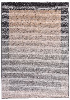 Bild: Gino Falcone Teppich Florentine BORDER OMBRE (Beige; 80 x 150 cm)