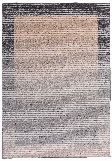 Bild: Gino Falcone Teppich Florentine BORDER OMBRE (Beige; 120 x 170 cm)