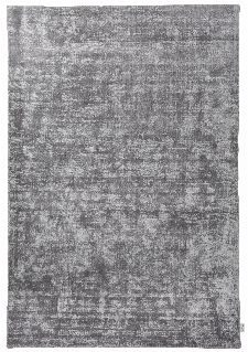 Bild: TOM TAILOR Viskose Teppich - Shine Uni (Grau; 230 x 160 cm)