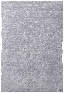 Bild: TOM TAILOR Viskose Teppich - Shine Uni (Silber; 155 x 85 cm)