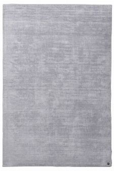 Bild: TOM TAILOR Viskose Teppich - Shine Uni (Silber)