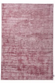 Bild: TOM TAILOR Viskose Teppich - Shine Uni (Rosé; 135 x 65 cm)