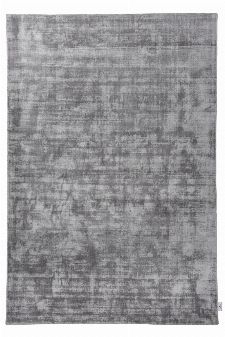 Bild: TOM TAILOR Viskose Teppich - Shine Uni (Grau; 290 x 190 cm)