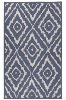 Bild: TOM TAILOR Teppich Garden - Pattern (Blau; 230 x 160 cm)