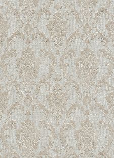 Bild: Ornamenttapete 4529 (Beige/Creme)