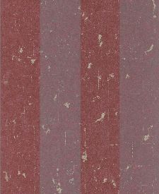 Bild: Streifentapete Vintage 4550 (Bordeaux)