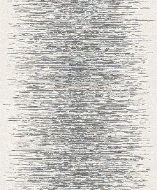 Bild: Streifentapete 3D Muster 4563 (Weiß/Grau)