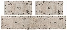 Bild: Bettumrandung Royal Berber - meliert (Beige)