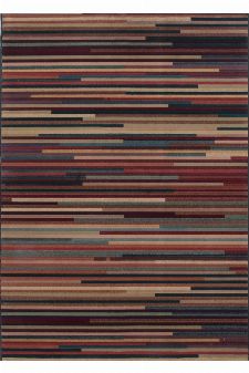 Bild: Streifenteppich Gabiro Des.1728 (Multicolor; 68 x 235 cm)