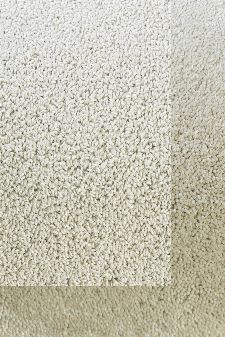 Bild: Schlingenteppich mit Frisee Bordüre Twinset Frame (Creme; 170 x 240 cm)