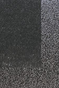 Bild: Frisee Teppich mit Schlingenbordüre Twinset Skyline (Anthrazit; 140 x 200 cm)