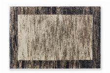 Bild: Astra Hochflor Teppich Savona - Bordüre - Beige