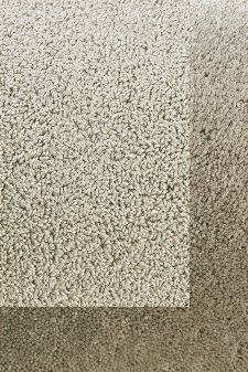 Bild: Schlingenteppich mit Frisee Bordüre Twinset Frame - Beige