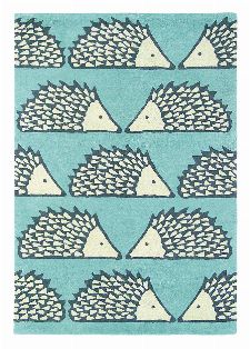 Bild: Teppich Spike - Blau