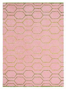 Bild: Retro Teppich Arris - Pink