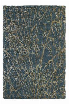 Bild: Wollteppich Meadow - Anthrazit
