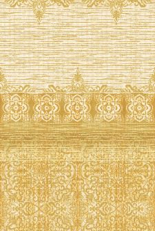 Bild: Eijffinger Tapeten Panel Sundari 375215 - Taj - Gelb