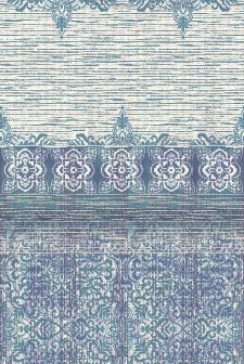 Bild: Eijffinger Tapeten Panel Sundari 375216 - Taj - Blau