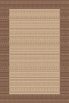 Bild: Teppich Country 5374 - Braun