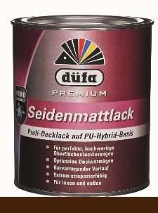 Bild: Premium Seidenmattlack - Cacao