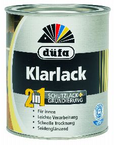 Bild: Klarlack 750 ml - Transparent