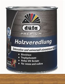 Bild: Holzlasur - Premium Holzveredlung - Nussbaum