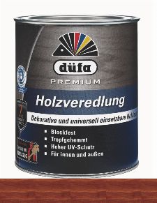 Bild: Holzlasur - Premium Holzveredlung - Mahagoni