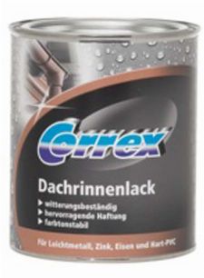 Bild: Dachrinnenlack - Kupfer