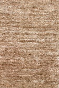 Bild: Bambusfaser Teppich Bamboo - Beige