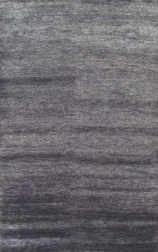 Bild: Bambusfaser Teppich Bamboo - Grau
