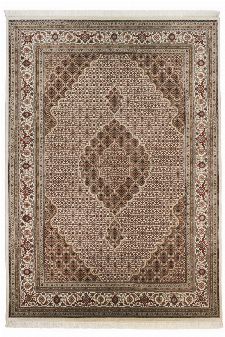 Bild: Teppich Sirsa Mahi Tabriz - Creme