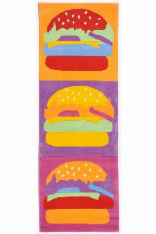 Bild: Kinderteppich Menorca Burger - Bunt