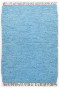 Bild: Tom Tailor Teppich  - Cotton Color - Türkis