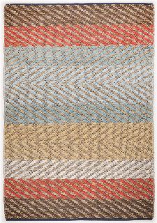 Bild: Teppich Smooth Comfort - Pastell Stripe