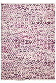 Bild: Teppich Smooth Comfort - Diamond - Rosa