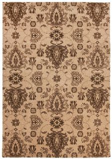 Bild: Ornament Teppich Timeless 001 - Beige