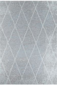 Bild: Vintage Teppich - Fine Lines - Aqua