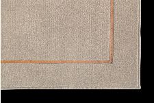 Bild: LDP Teppich Wilton Rugs Leather Richelien Velours (7732; 140 x 200 cm)