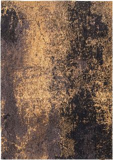 Bild: Louis de poortere Vintageteppich Cracks (Deep Mine; 230 x 330 cm)