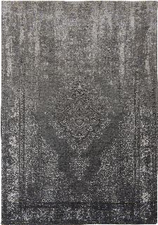 Bild: Louis de poortere Ornamentteppich Generation (Grey Neutral; 140 x 200 cm)