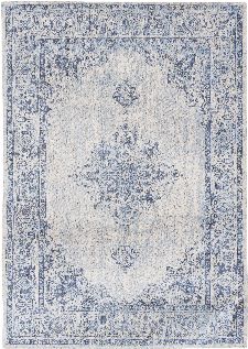 Bild: Louis de poortere Orientteppich Fairfield (Blue Border; 170 x 240 cm)