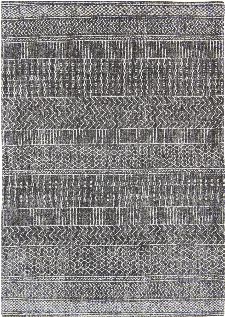 Bild: Louis de poortere Baumwollteppich Agadir - Amazigh Grey