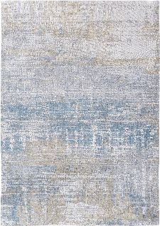 Bild: Louis de poortere Vintageteppich Streaks (Long Island Blue; 140 x 200 cm)